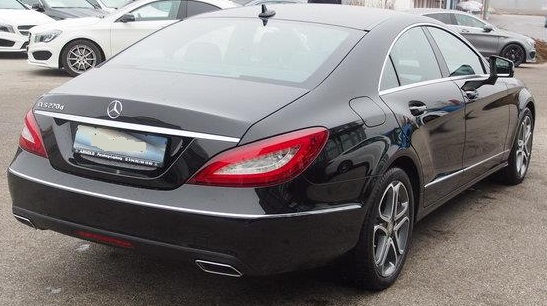 Left hand drive MERCEDES CLS CLASS 220 d Sportpaket Navi LED Parktronic 